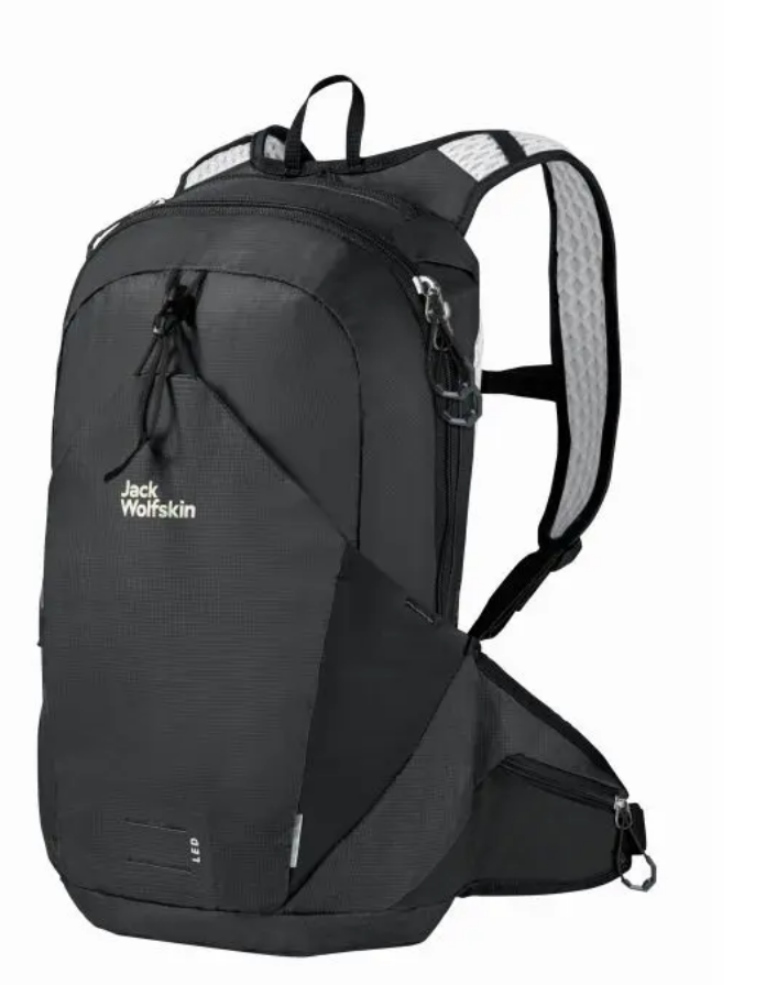 Jack Wolfskin MOAB JAM 16 flash black czarny